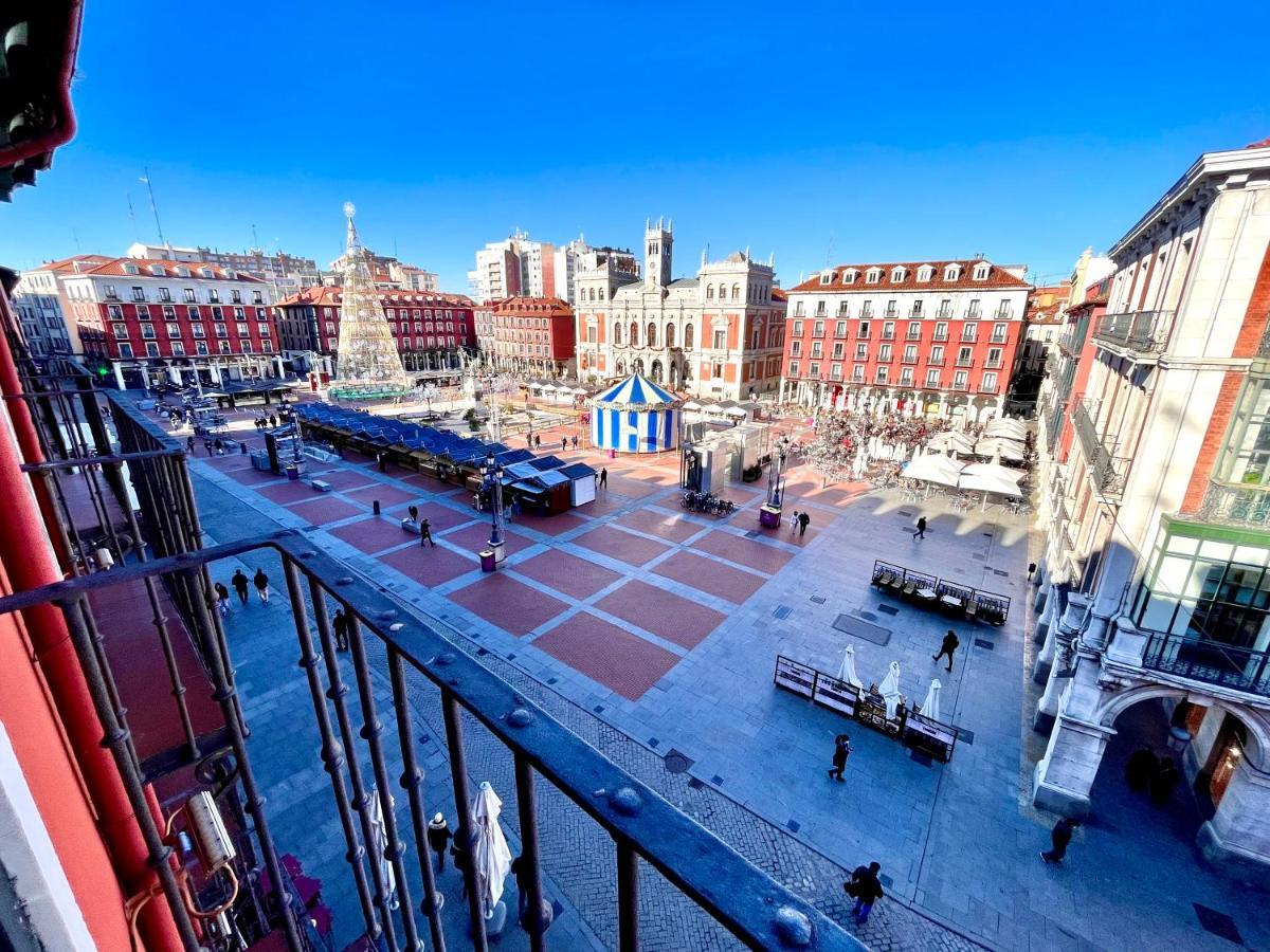 Espacios Blanco Plaza Mayor - Con Vistas. บายาโดลิด ภายนอก รูปภาพ