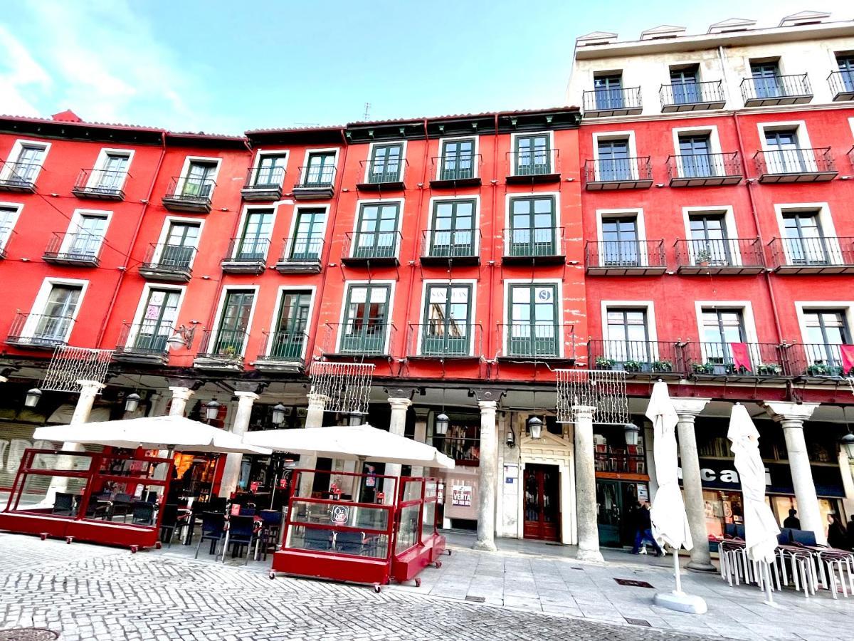 Espacios Blanco Plaza Mayor - Con Vistas. บายาโดลิด ภายนอก รูปภาพ