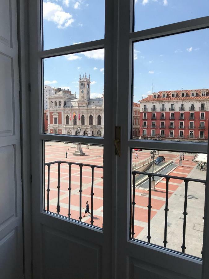 Espacios Blanco Plaza Mayor - Con Vistas. บายาโดลิด ภายนอก รูปภาพ