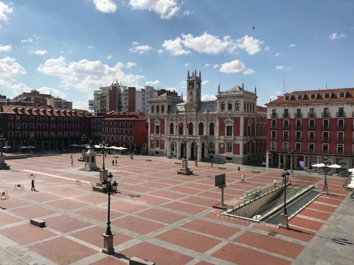 Espacios Blanco Plaza Mayor - Con Vistas. บายาโดลิด ภายนอก รูปภาพ