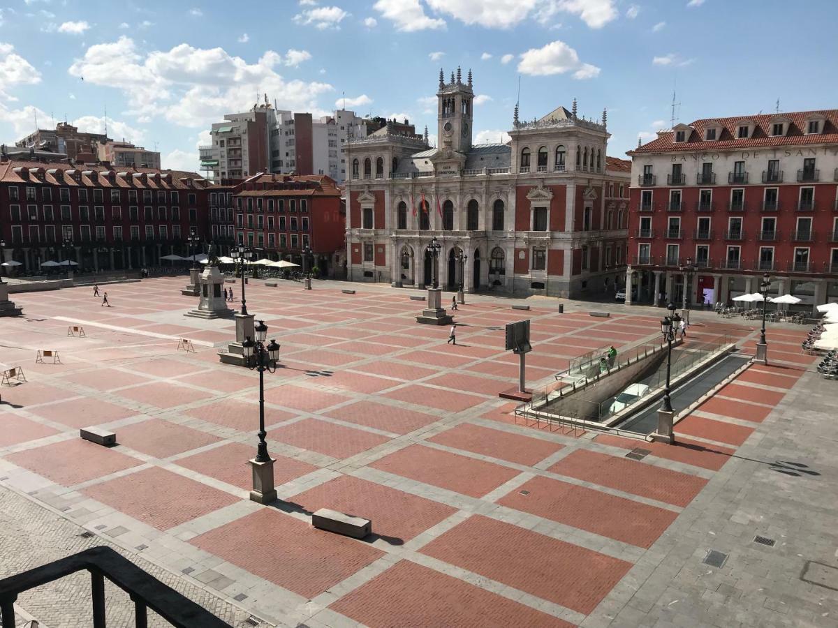 Espacios Blanco Plaza Mayor - Con Vistas. บายาโดลิด ภายนอก รูปภาพ
