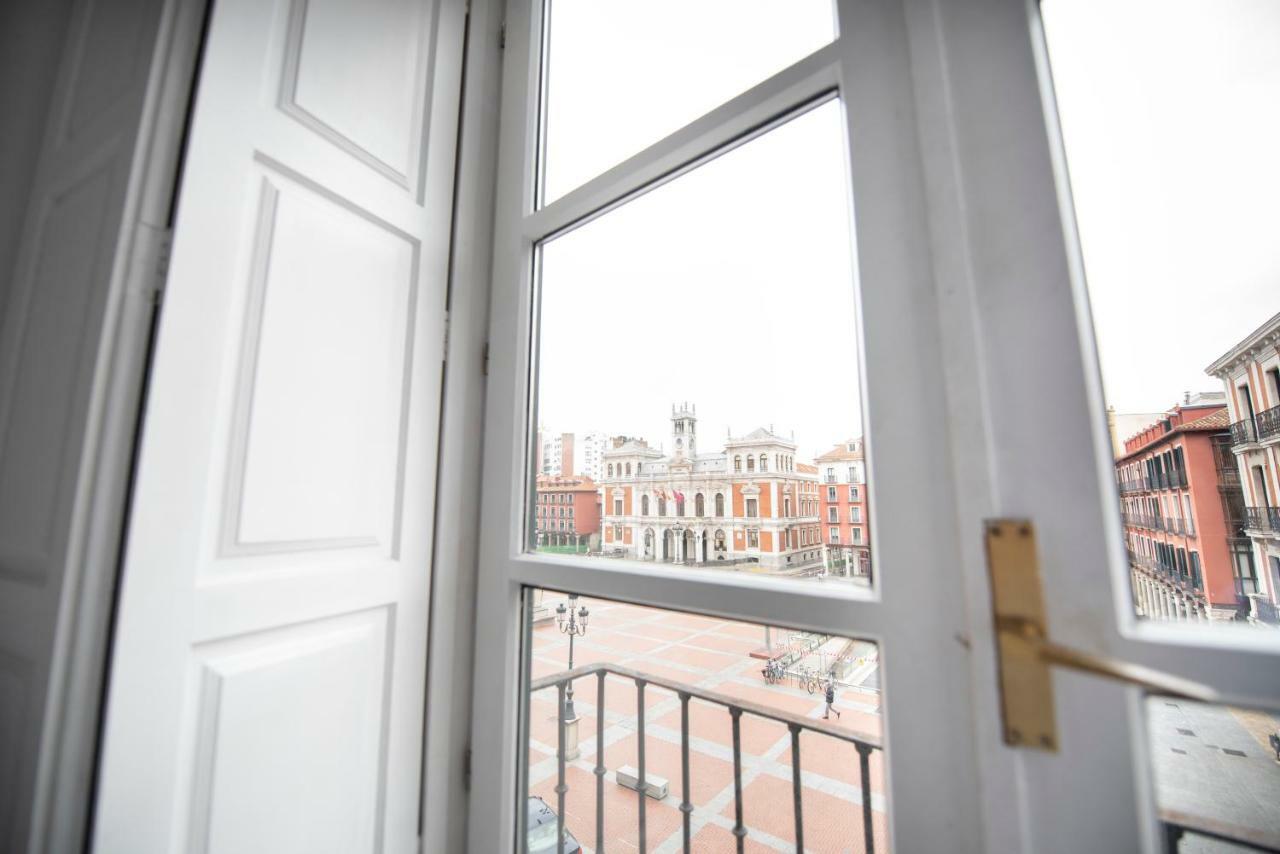 Espacios Blanco Plaza Mayor - Con Vistas. บายาโดลิด ภายนอก รูปภาพ